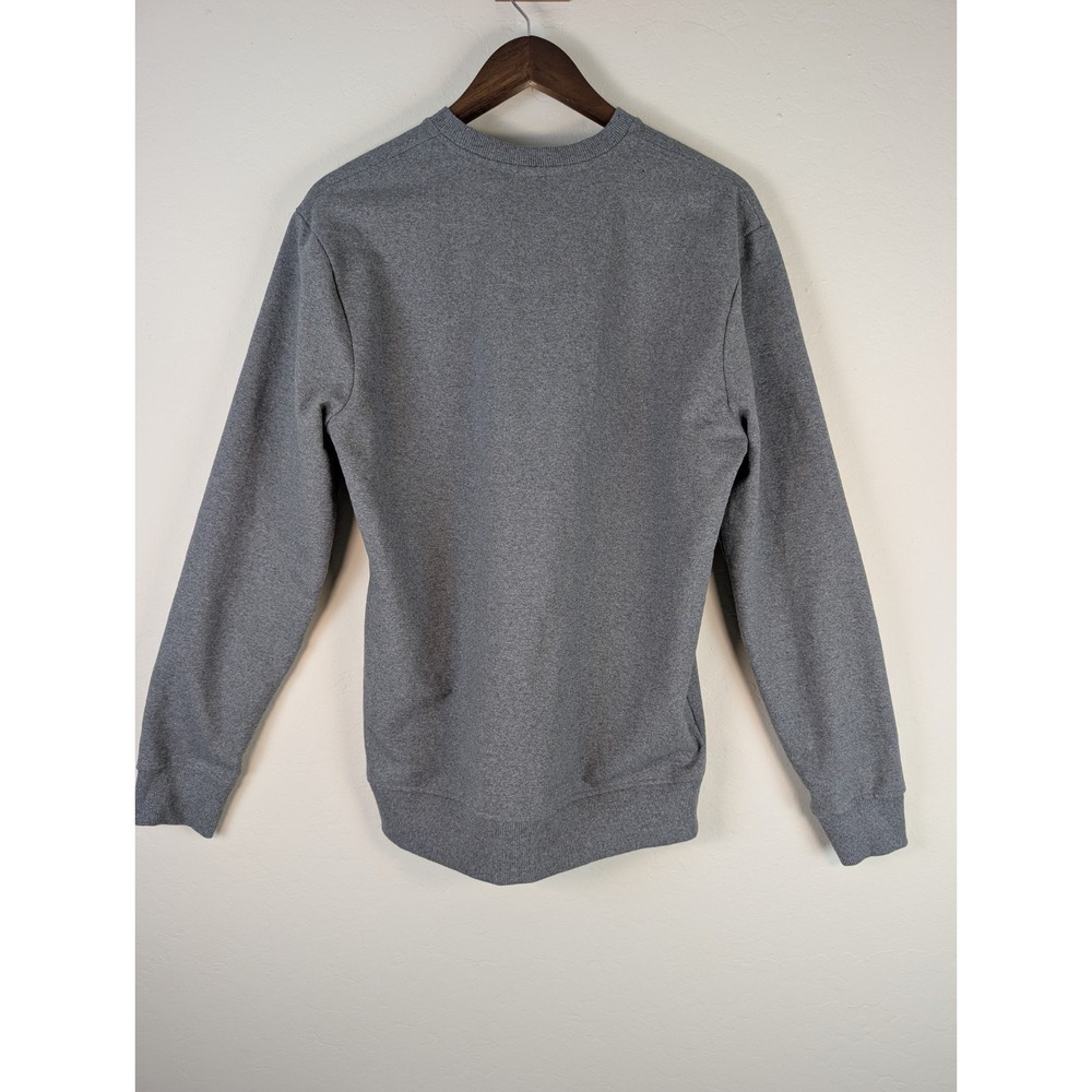 Patagonia Men's Medium Gray Crewneck Sweatshirt Logo Pullover STY39543 FA19 - Picture 2 of 14